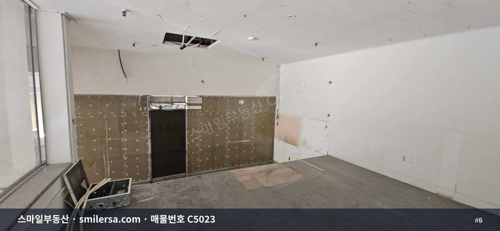 전포동 전자상가 인근 1층 상가, 서면역 가까운 20평대 월세 썸네일 6