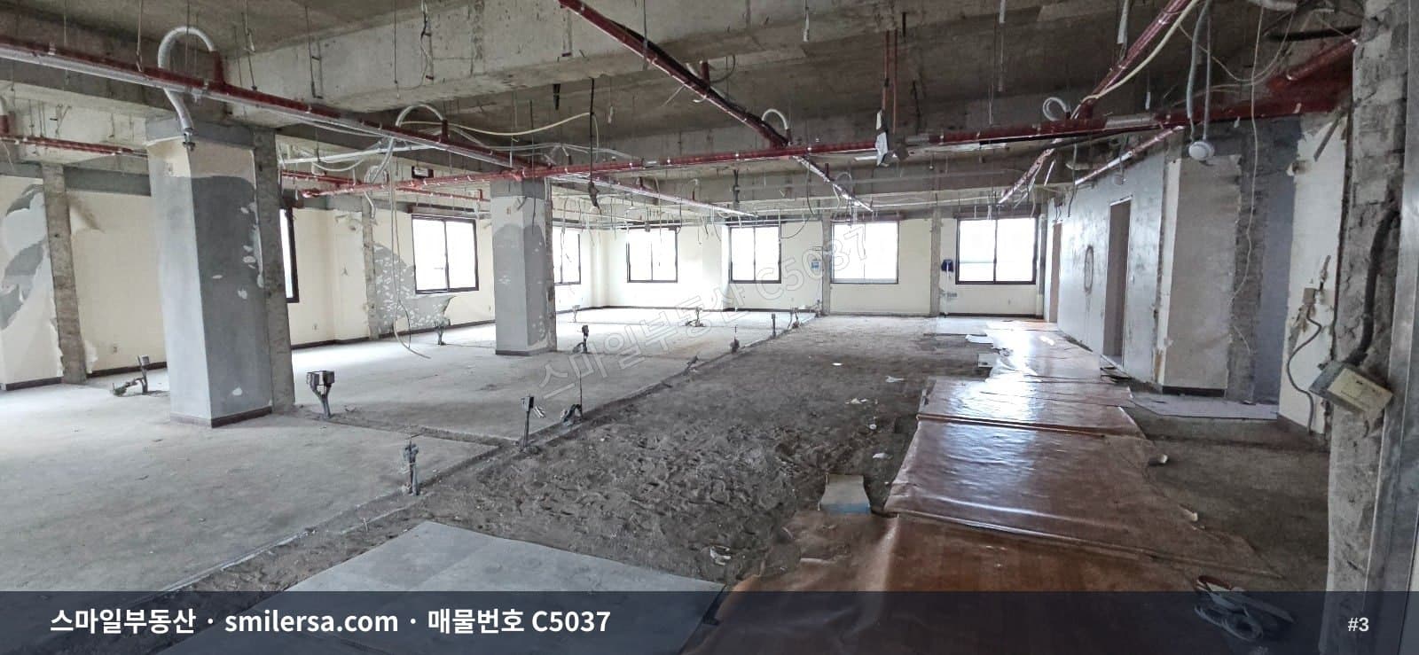 사직역 대로변 인근 100평 사무실, 의원 가능 공간 썸네일 3