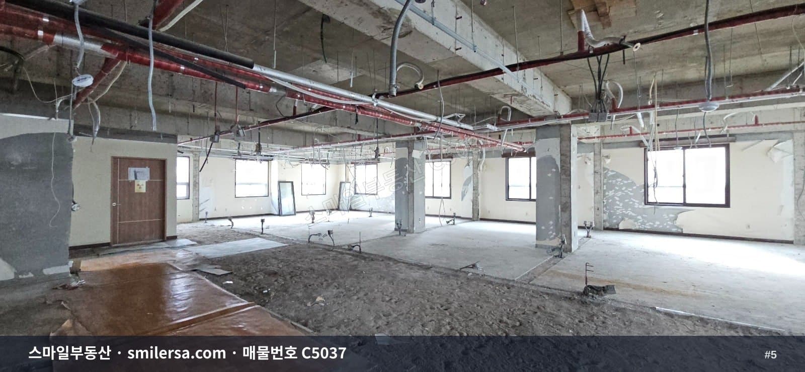 사직역 대로변 인근 100평 사무실, 의원 가능 공간 썸네일 5