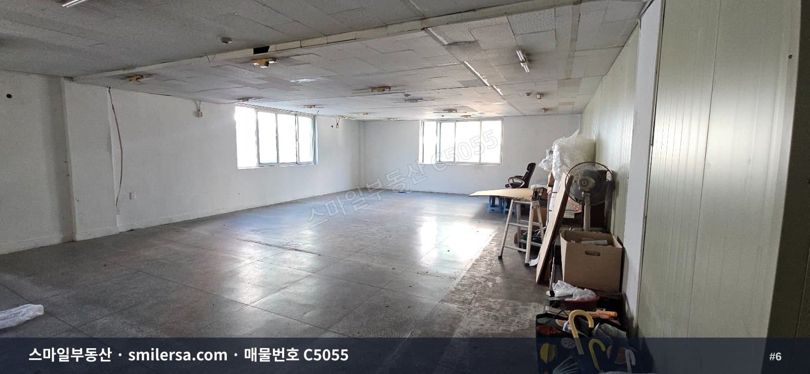 미남역 인근 온천동 주택가 도로변 코너 중소형 사무실 썸네일 6