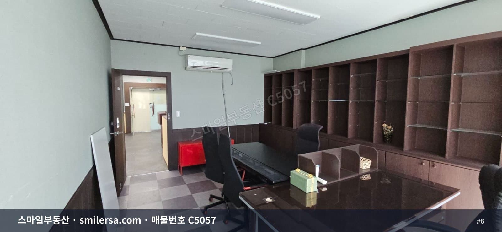 연산역 인근 깔끔한 대형사무실, 74평 규모 월세 매물 썸네일 6