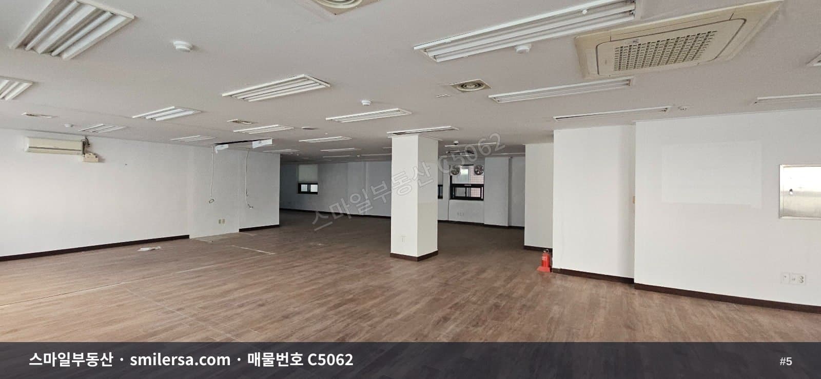 연산역 대로변 58평 대형 사무실, 가성비 좋은 월세 조건 썸네일 5