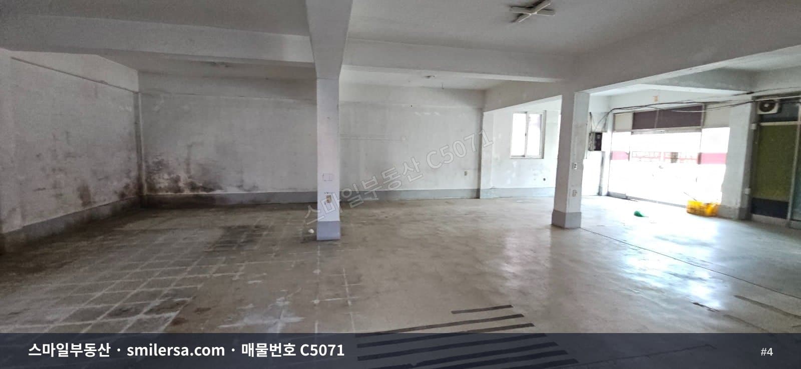 개금/냉정역 인근 대로변 1층 53평 대형상가 월세 썸네일 4