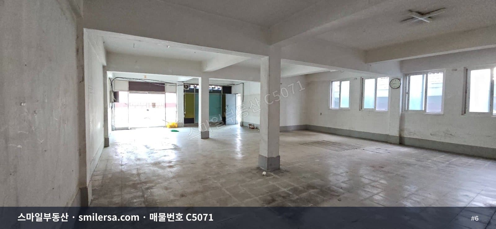 개금/냉정역 인근 대로변 1층 53평 대형상가 월세 썸네일 6