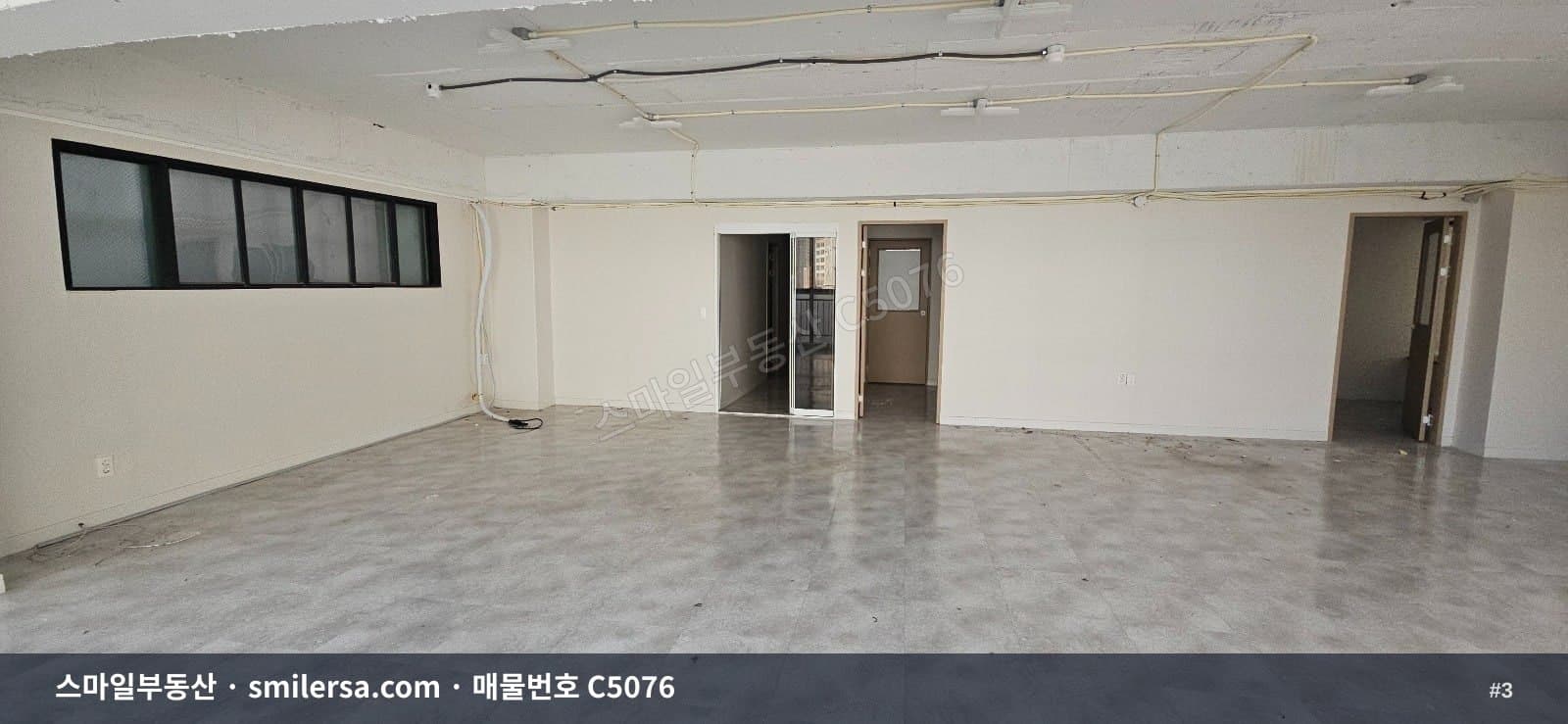 해운대구청 인근 63평 대형 사무실, 가성비 좋은 5층 공간 썸네일 3