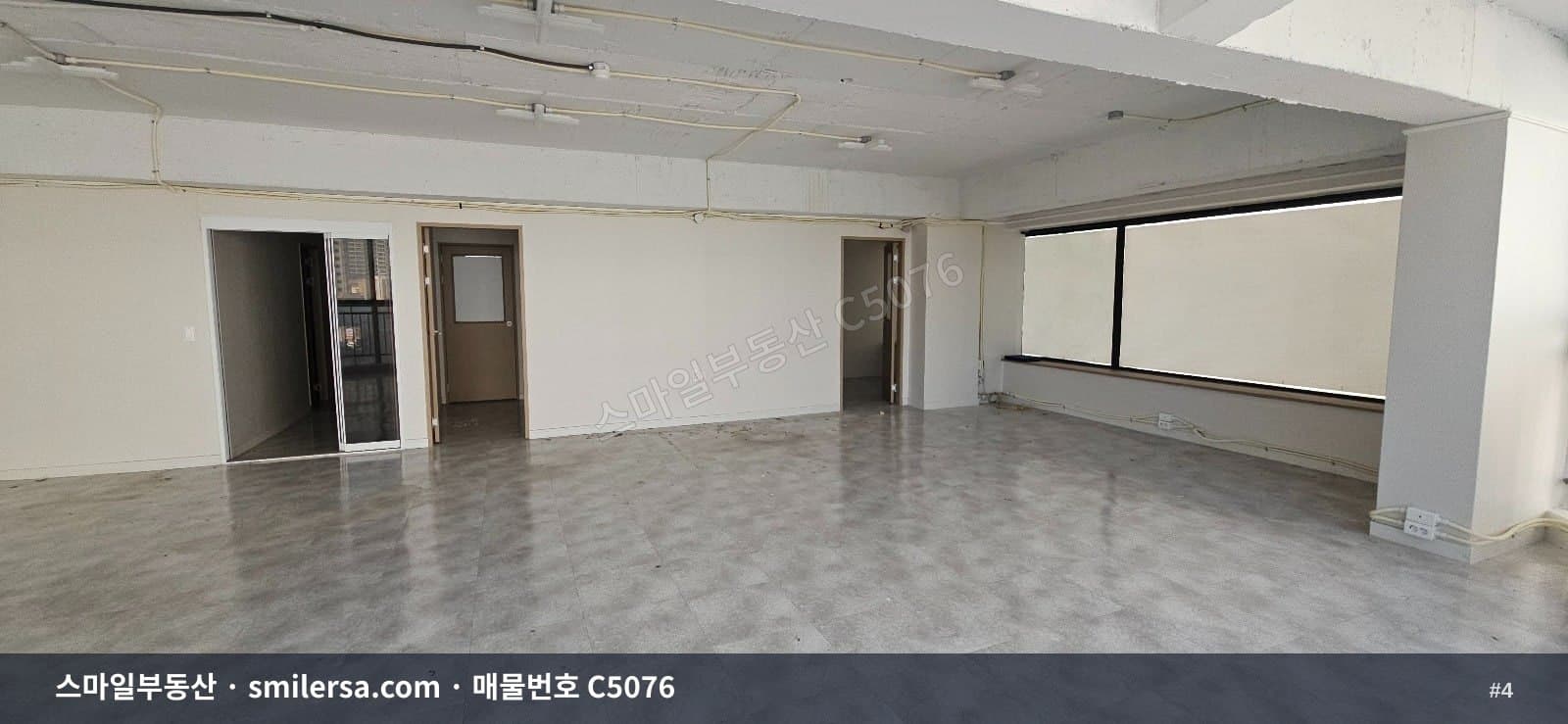 해운대구청 인근 63평 대형 사무실, 가성비 좋은 5층 공간 썸네일 4