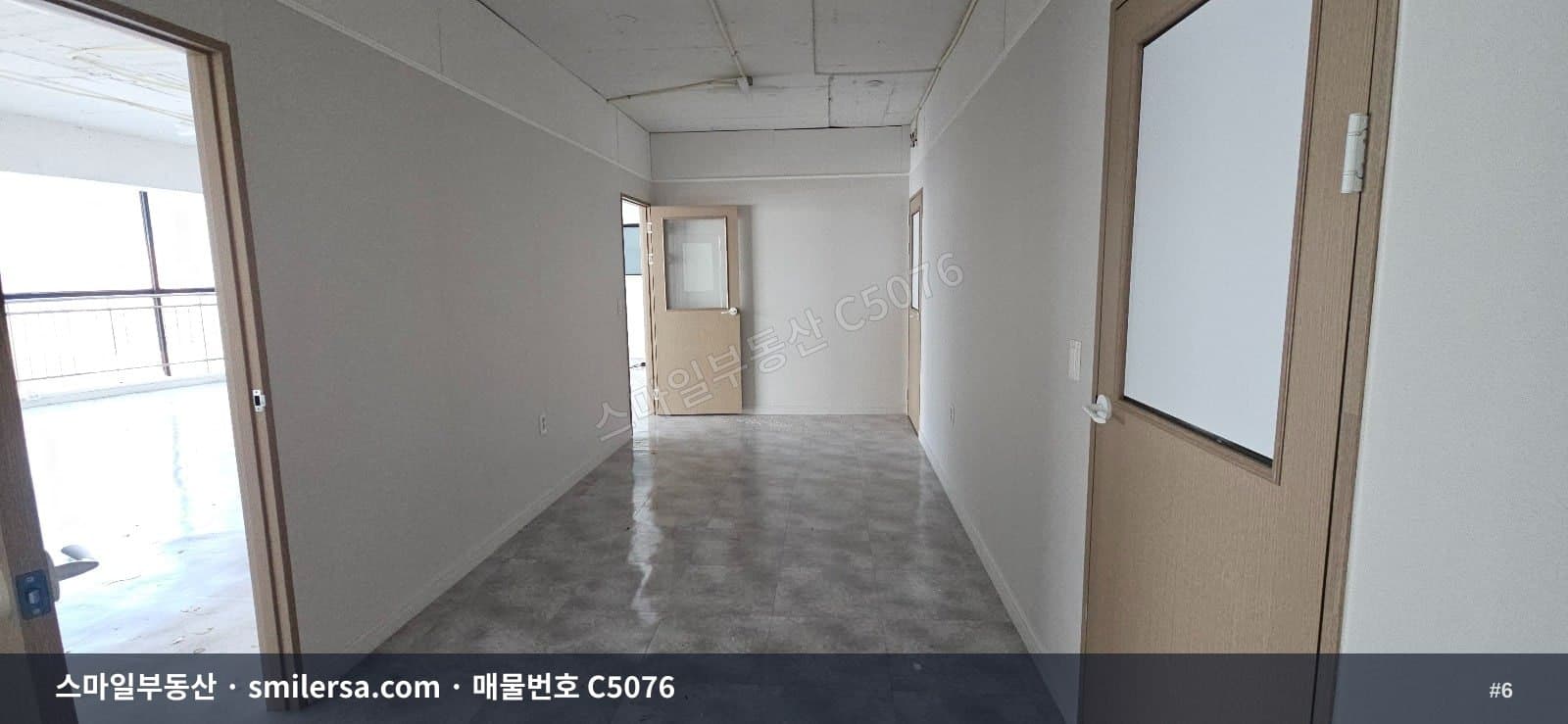 해운대구청 인근 63평 대형 사무실, 가성비 좋은 5층 공간 썸네일 6
