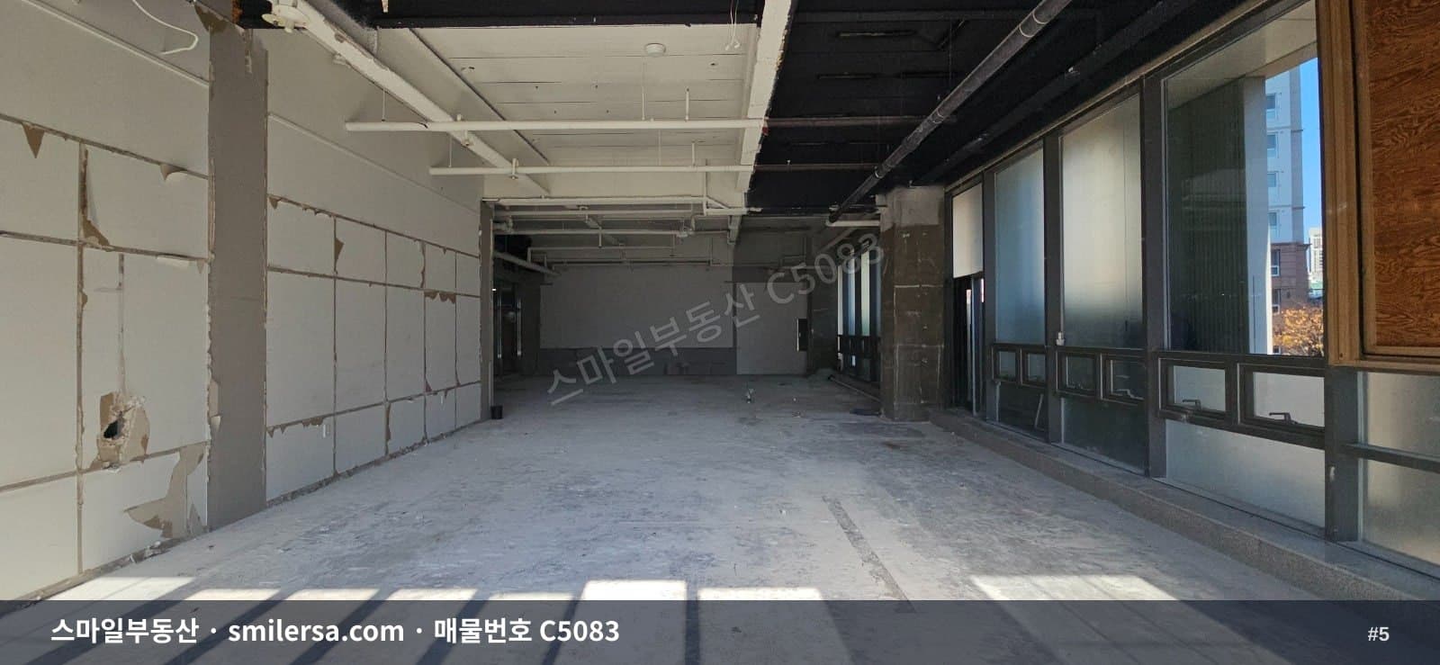 사직운동장 인근 3층 대형 상가 매매 - 사직동 메인상권 썸네일 5