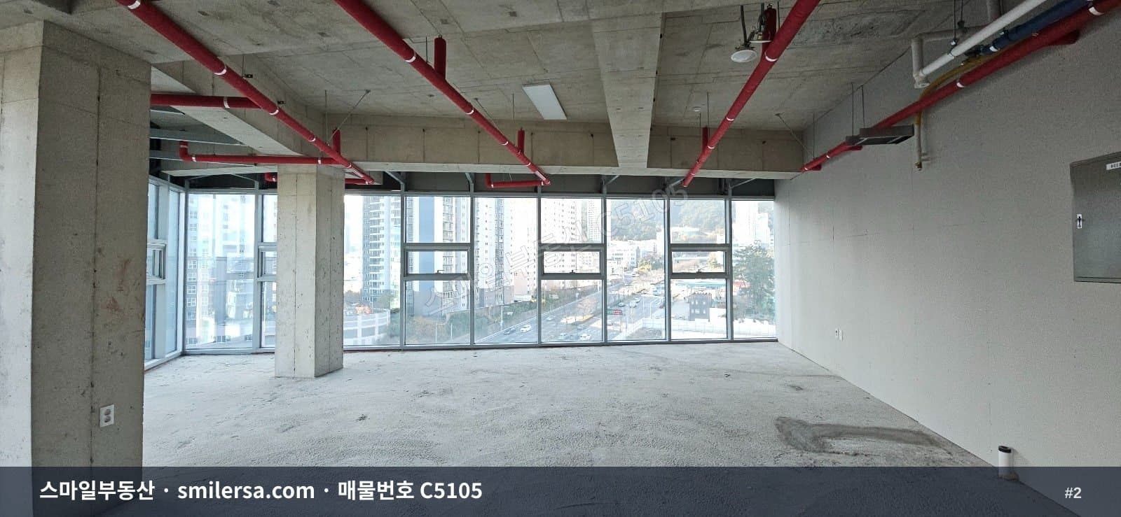 미남역 인근 263평 대형 사무실, 신축 건물 8층 전층 썸네일 2