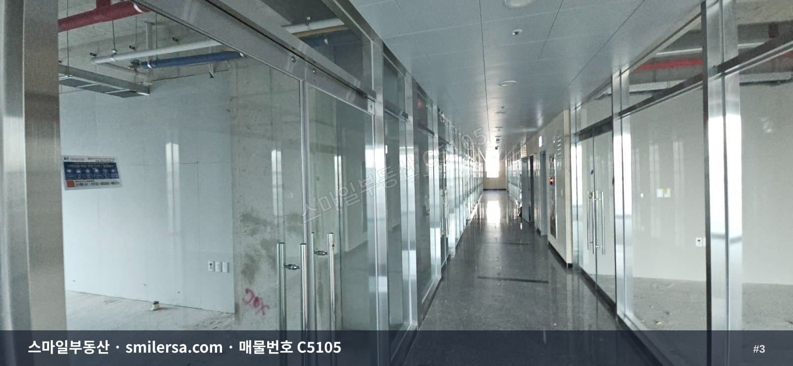미남역 인근 263평 대형 사무실, 신축 건물 8층 전층 썸네일 3