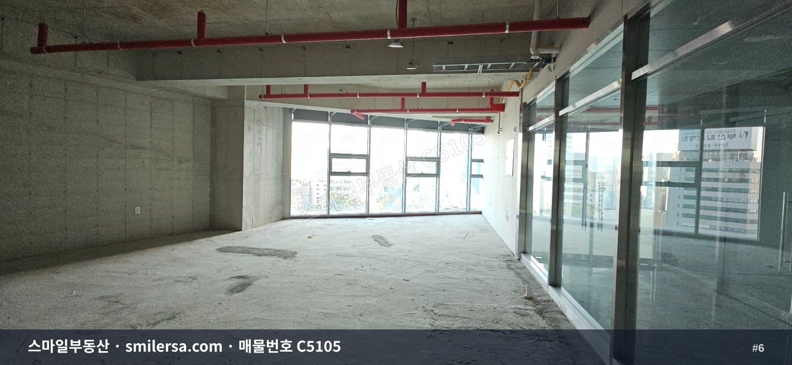 미남역 인근 263평 대형 사무실, 신축 건물 8층 전층 썸네일 6