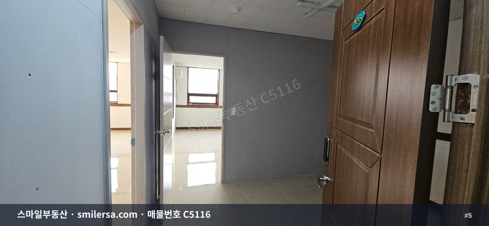 범일역 골드테마거리 범일로변 사무실 30평 썸네일 5