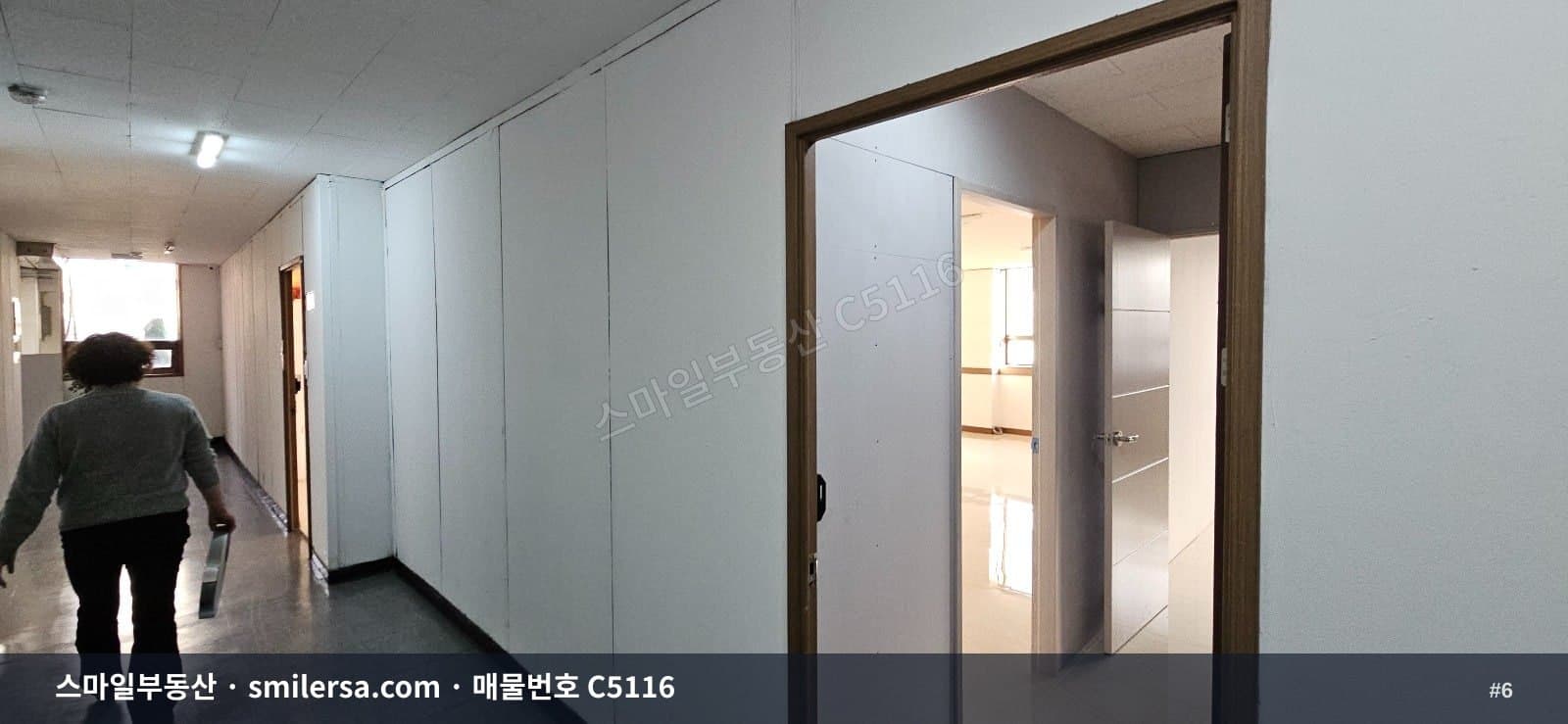 범일역 골드테마거리 범일로변 사무실 30평 썸네일 6