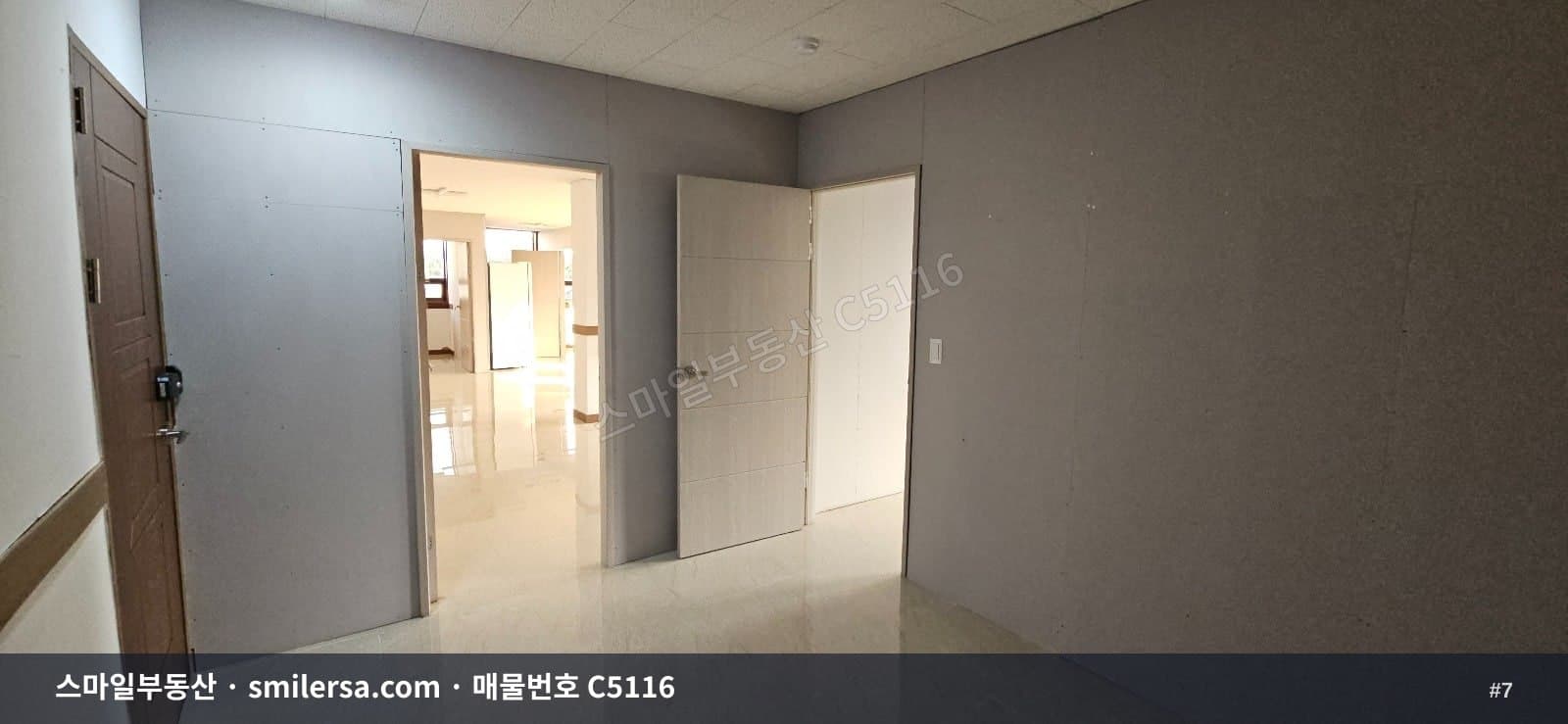 범일역 골드테마거리 범일로변 사무실 30평 썸네일 7
