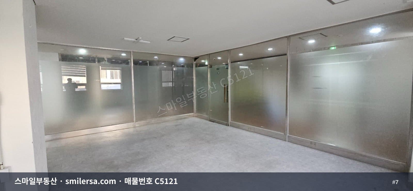 범일역 골드테마거리 범일로변 사무실 15평 월세 썸네일 7