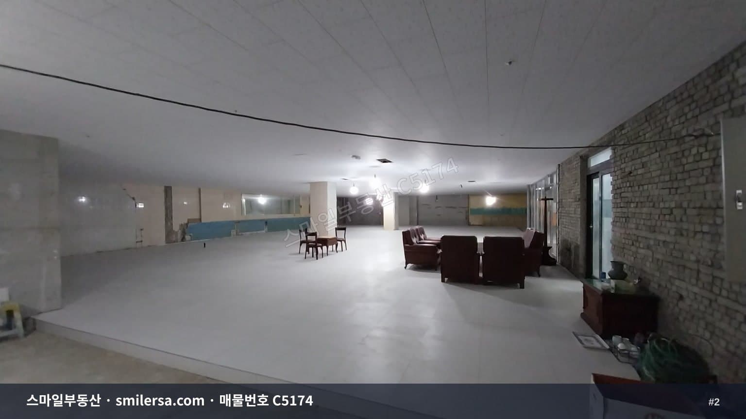 초량역 5번출구 바로 연결, 지하 대형 상가 332평 썸네일 2