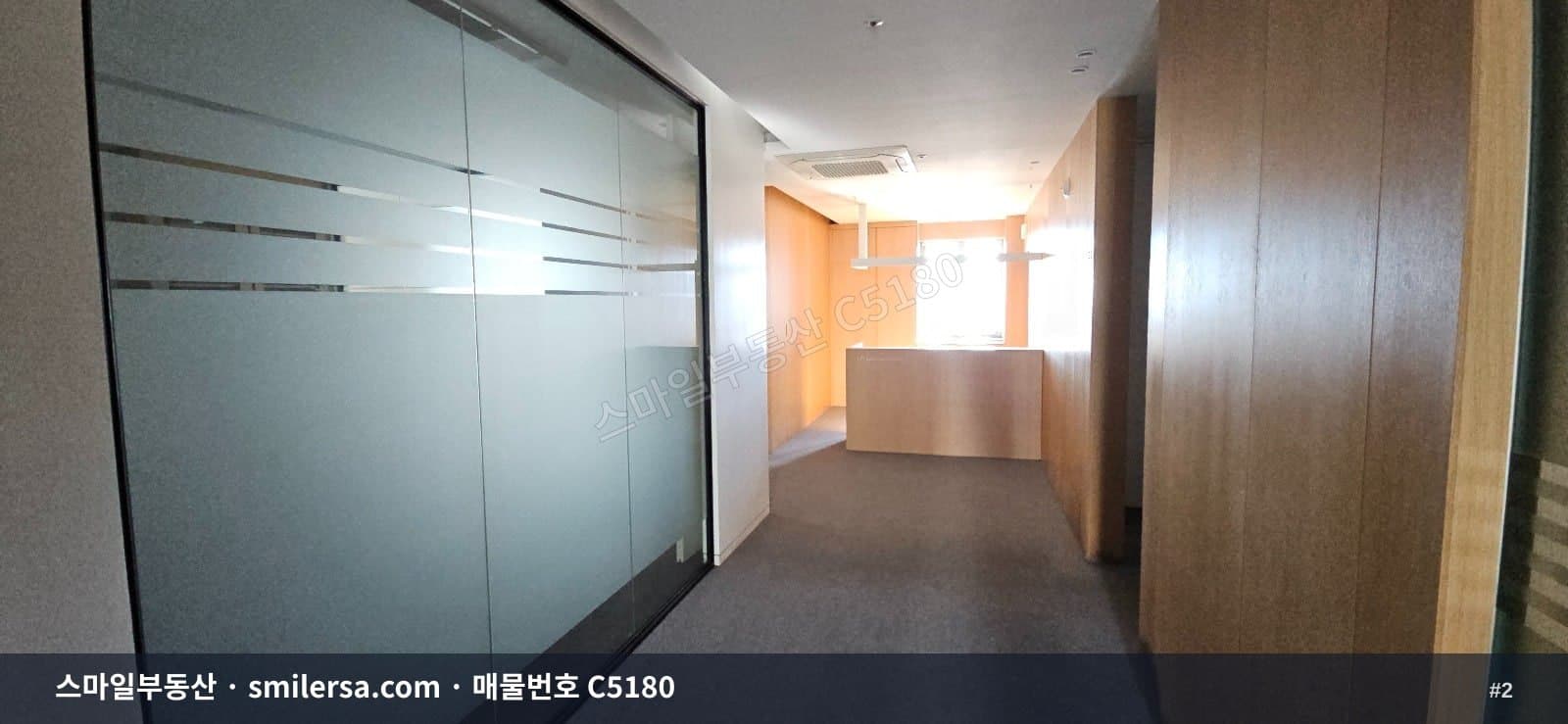 해운대역 인근 대로변 신축 대형 사무실 103평 썸네일 2