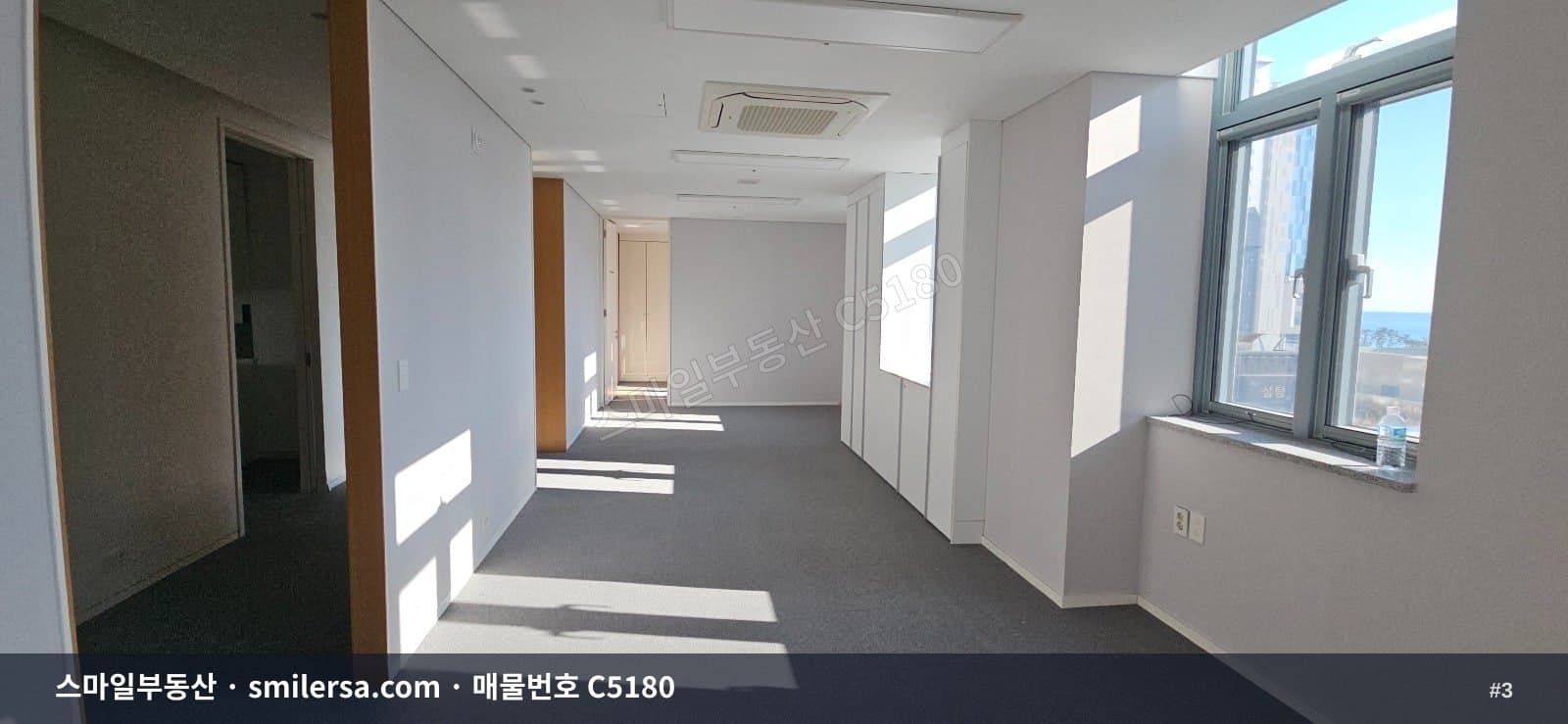 해운대역 인근 대로변 신축 대형 사무실 103평 썸네일 3