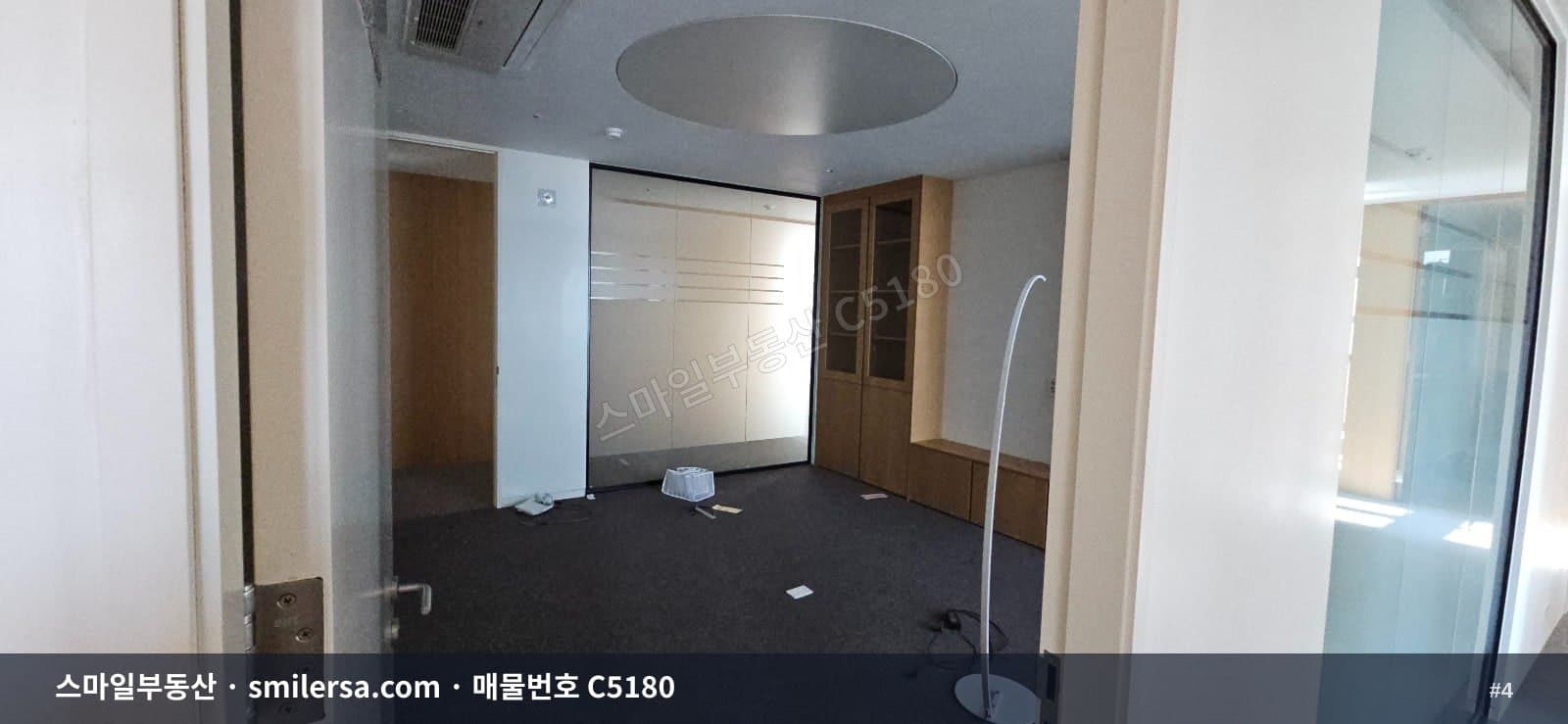 해운대역 인근 대로변 신축 대형 사무실 103평 썸네일 4