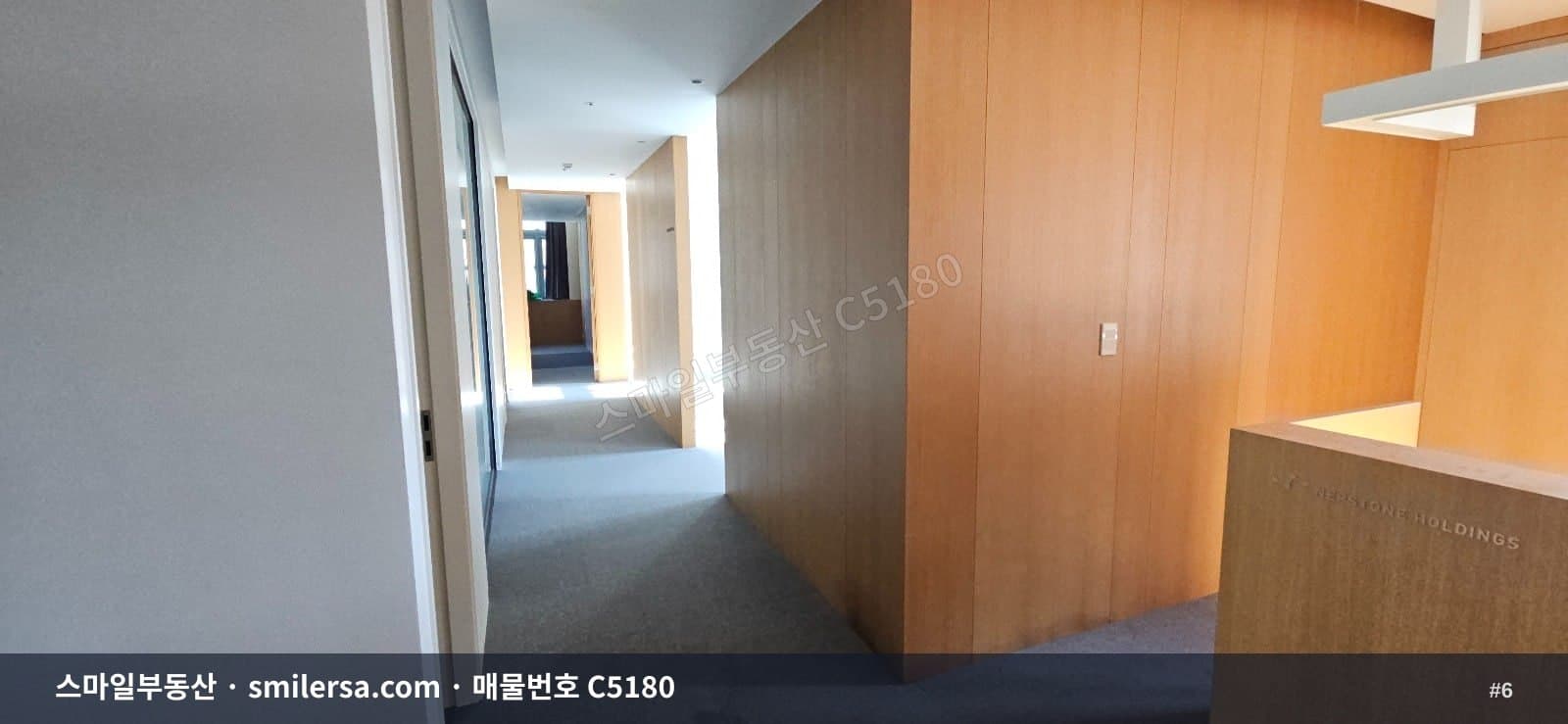 해운대역 인근 대로변 신축 대형 사무실 103평 썸네일 6