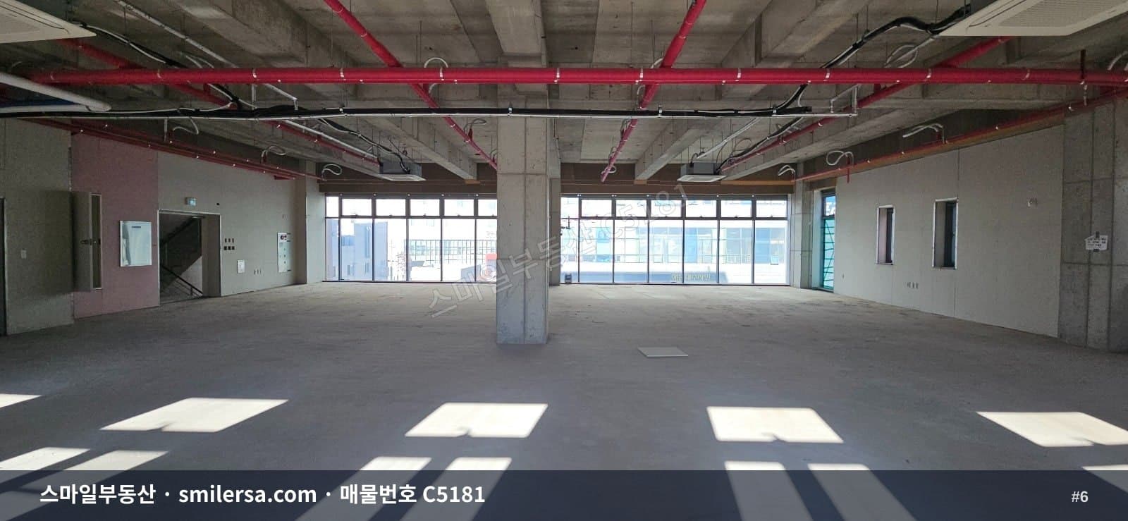 해운대역 인근 대로변 103평 대형 사무실 썸네일 6
