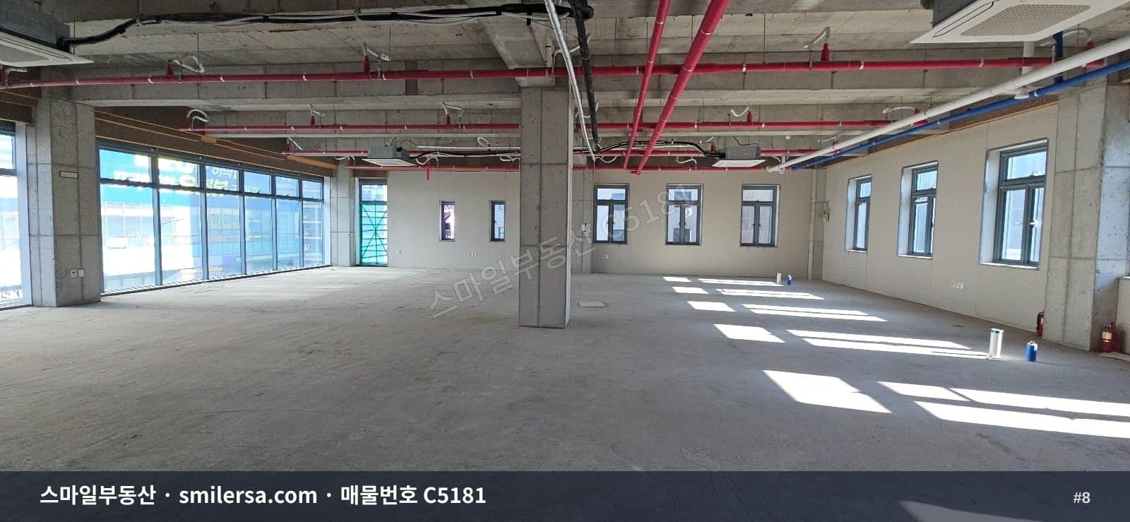 해운대역 인근 대로변 103평 대형 사무실 썸네일 8