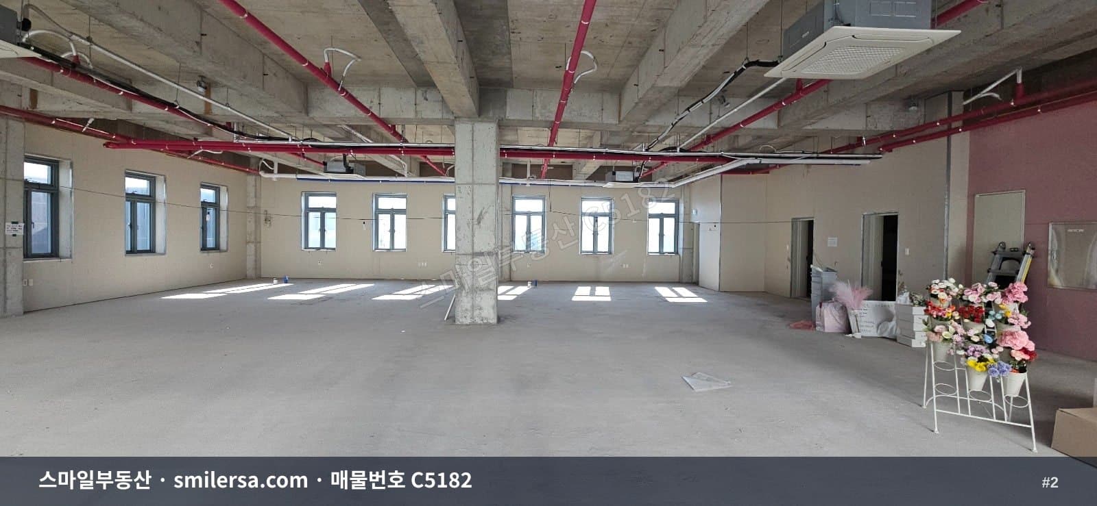 해운대역 인근 대로변 103평 대형 사무실, 다용도 공간 썸네일 2