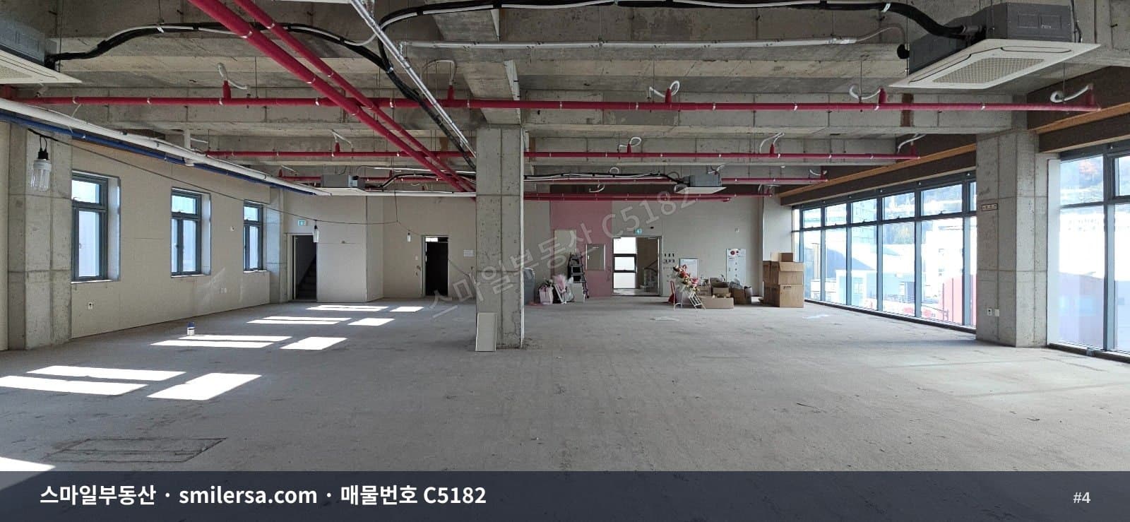 해운대역 인근 대로변 103평 대형 사무실, 다용도 공간 썸네일 4