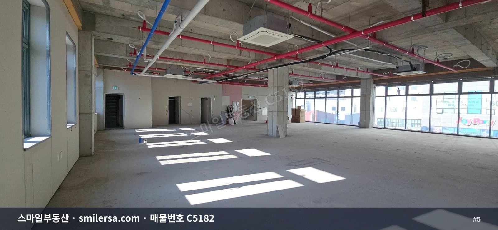 해운대역 인근 대로변 103평 대형 사무실, 다용도 공간 썸네일 5