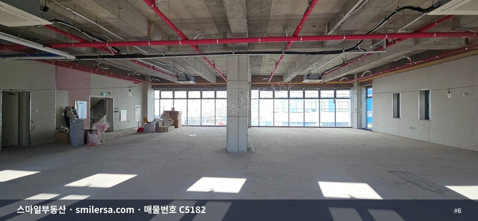 해운대역 인근 대로변 103평 대형 사무실, 다용도 공간 썸네일 6