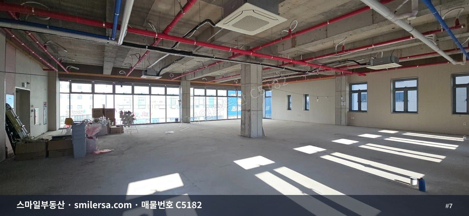 해운대역 인근 대로변 103평 대형 사무실, 다용도 공간 썸네일 7