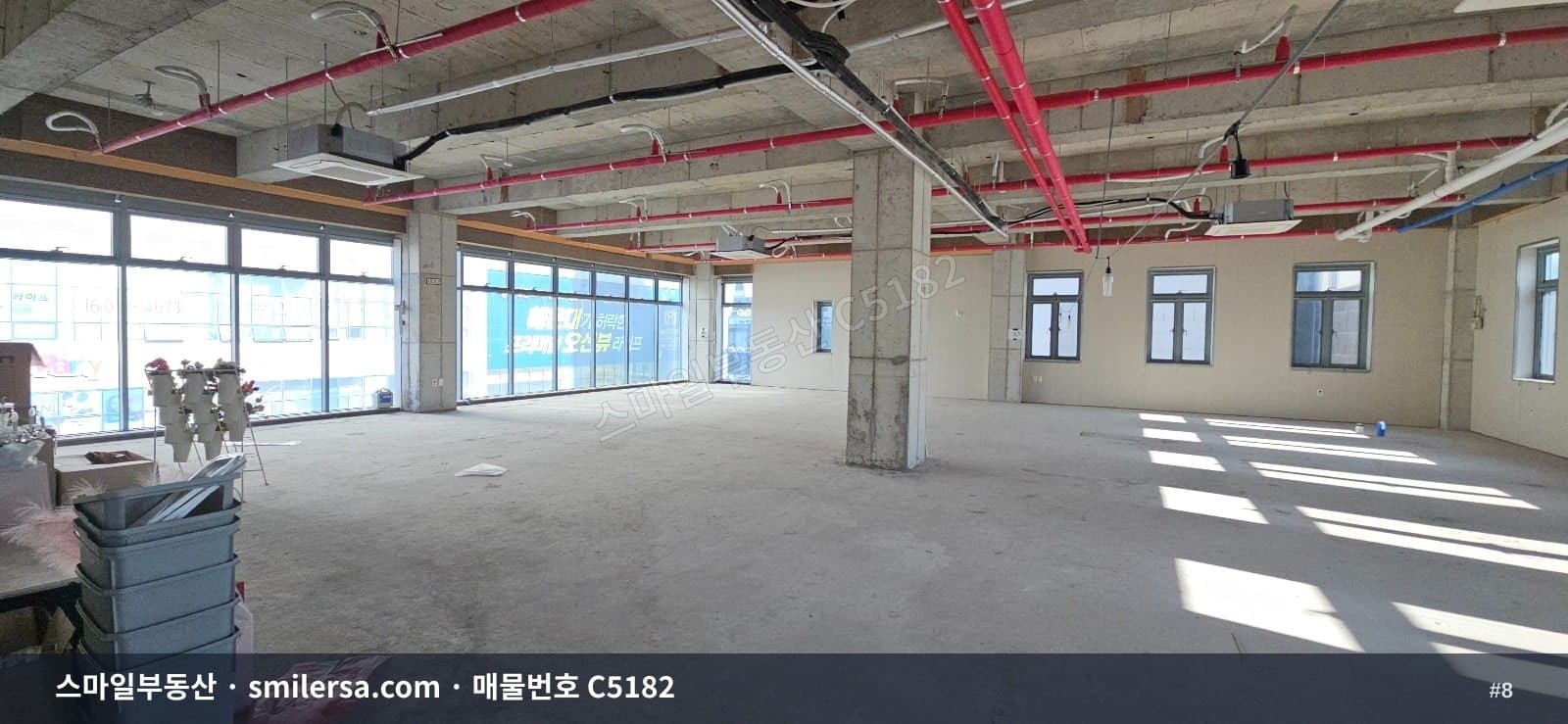 해운대역 인근 대로변 103평 대형 사무실, 다용도 공간 썸네일 8