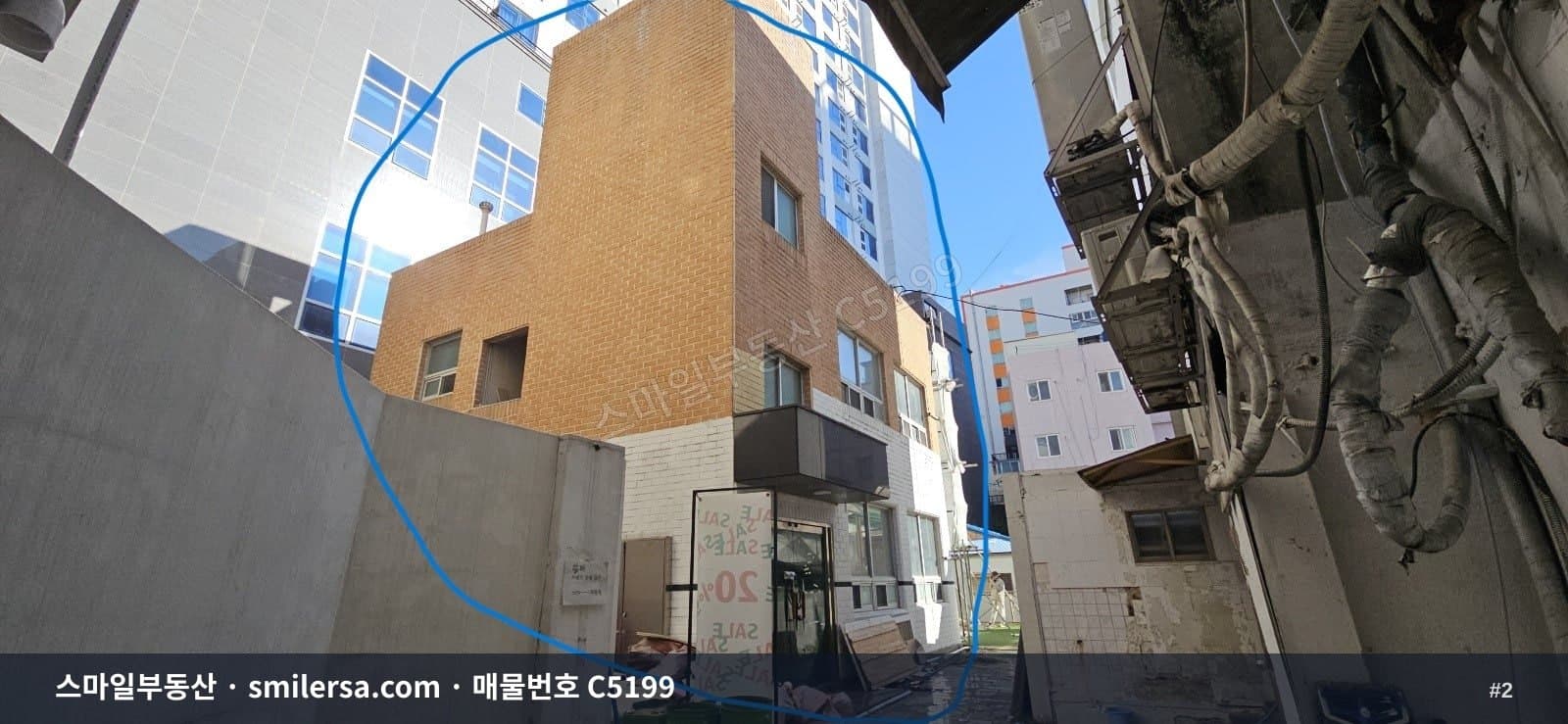 서면5번가 4층 건물 매매, 지하1층부터 지상4층까지 활용 가능한 코너 자리 썸네일 2