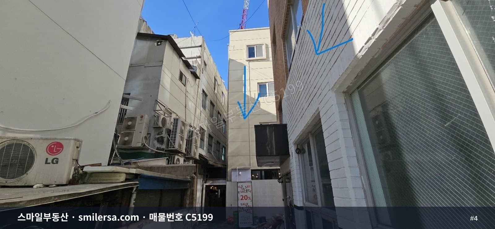 서면5번가 4층 건물 매매, 지하1층부터 지상4층까지 활용 가능한 코너 자리 썸네일 4