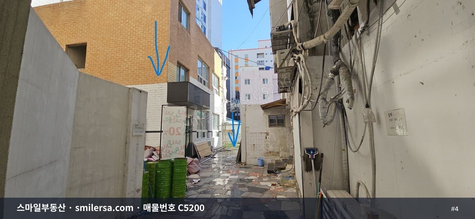 서면역 인근 부전동 4층 건물 매매, 184평 대지 오피스 상권 썸네일 4