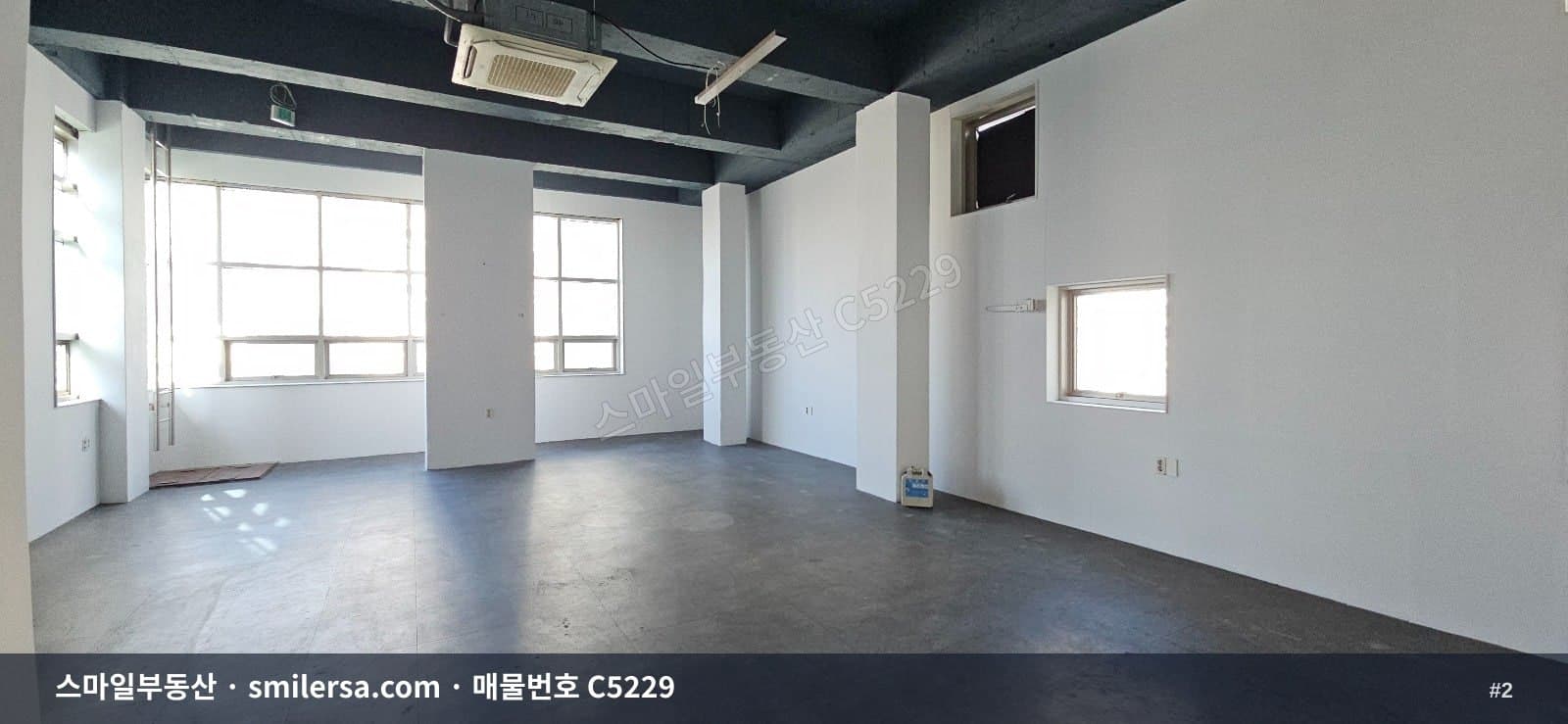 양정119센터 인근 깔끔한 사무실 27평, 층고 높고 업종 다양 썸네일 2