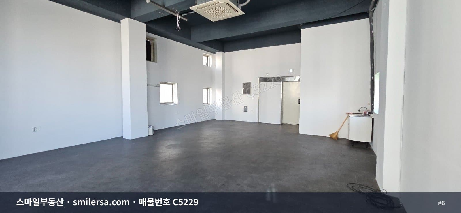 양정119센터 인근 깔끔한 사무실 27평, 층고 높고 업종 다양 썸네일 6