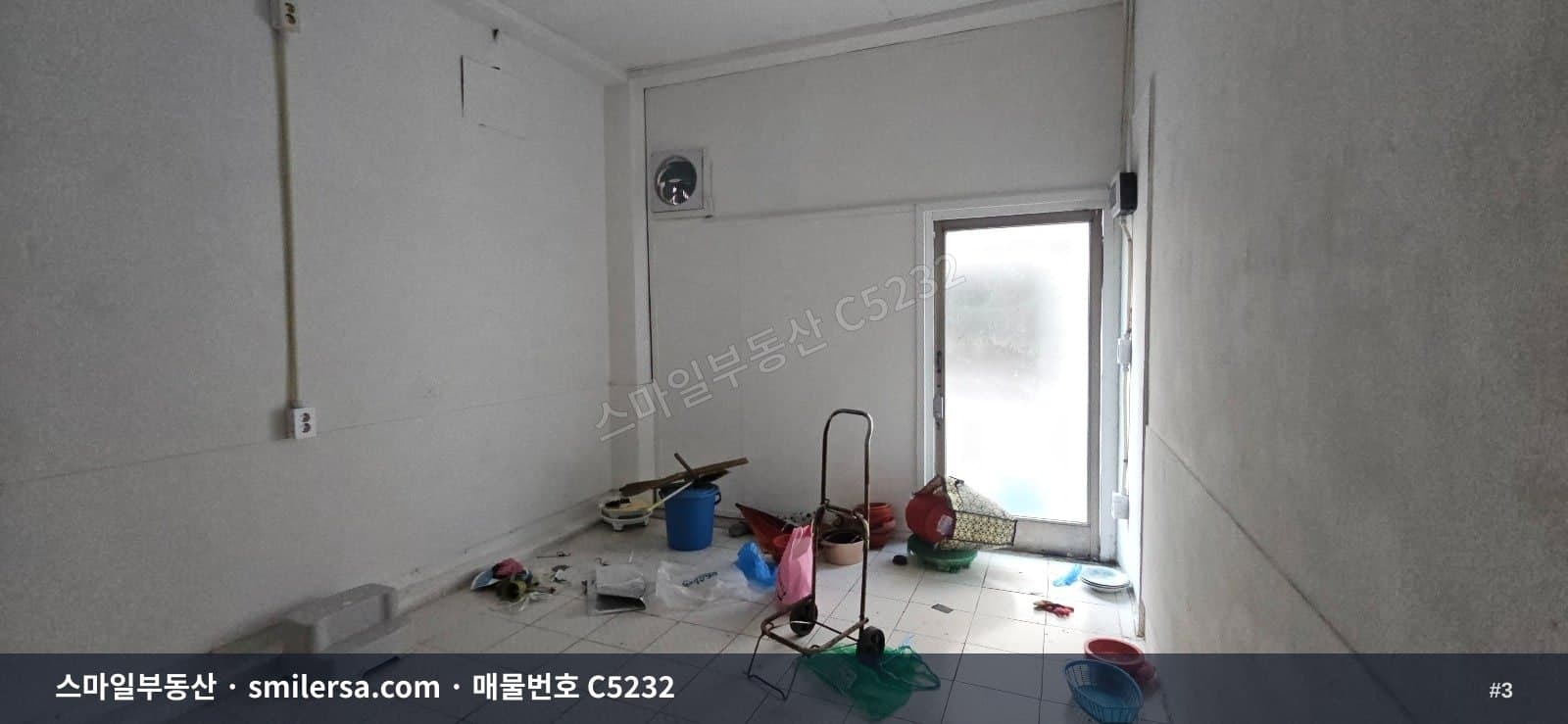양정동 중앙대로변 안쪽 1층 소형 상가, 보증금 1천에 월 60만원 썸네일 3