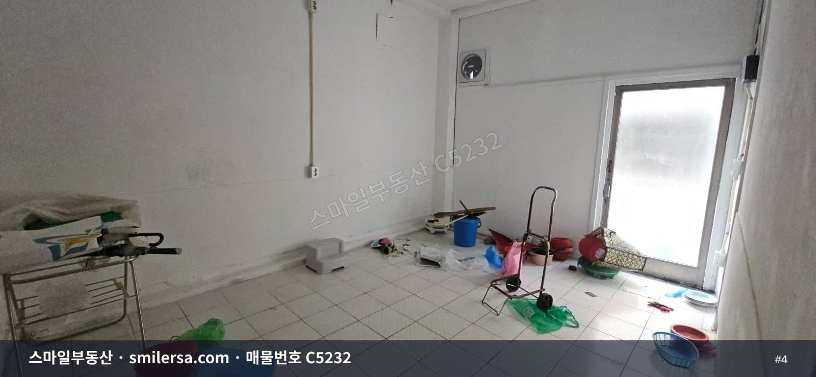 양정동 중앙대로변 안쪽 1층 소형 상가, 보증금 1천에 월 60만원 썸네일 4