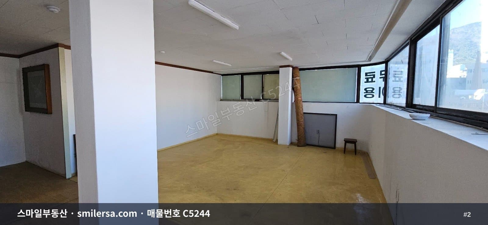 미남역 인근 가성비 좋은 소형 사무실, 동래구 온천동 30평 월세 썸네일 2