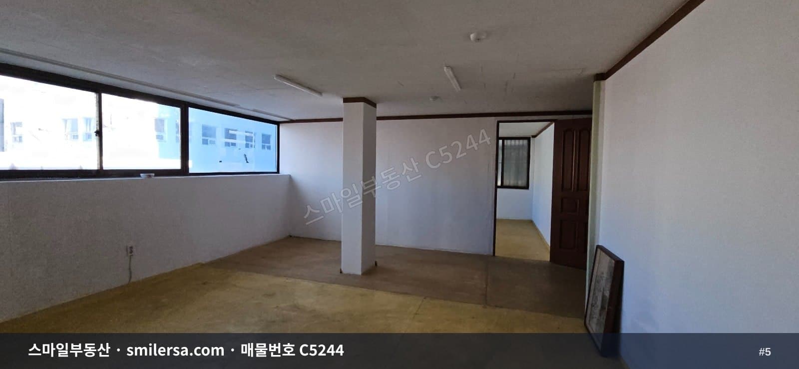 미남역 인근 가성비 좋은 소형 사무실, 동래구 온천동 30평 월세 썸네일 5