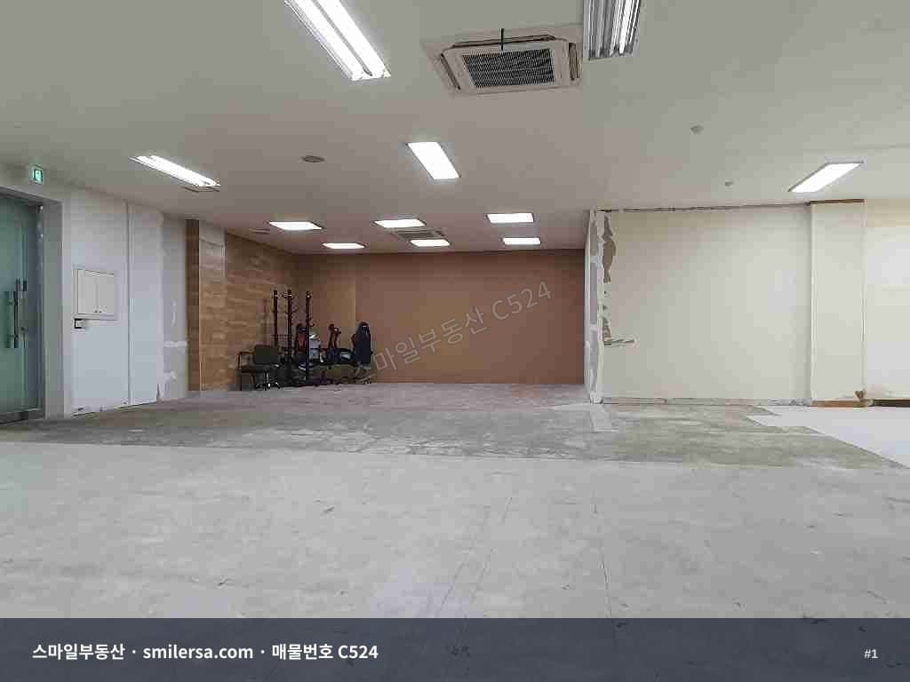 서면 부산진경찰서 인근 120평 사무실 월세 - 1