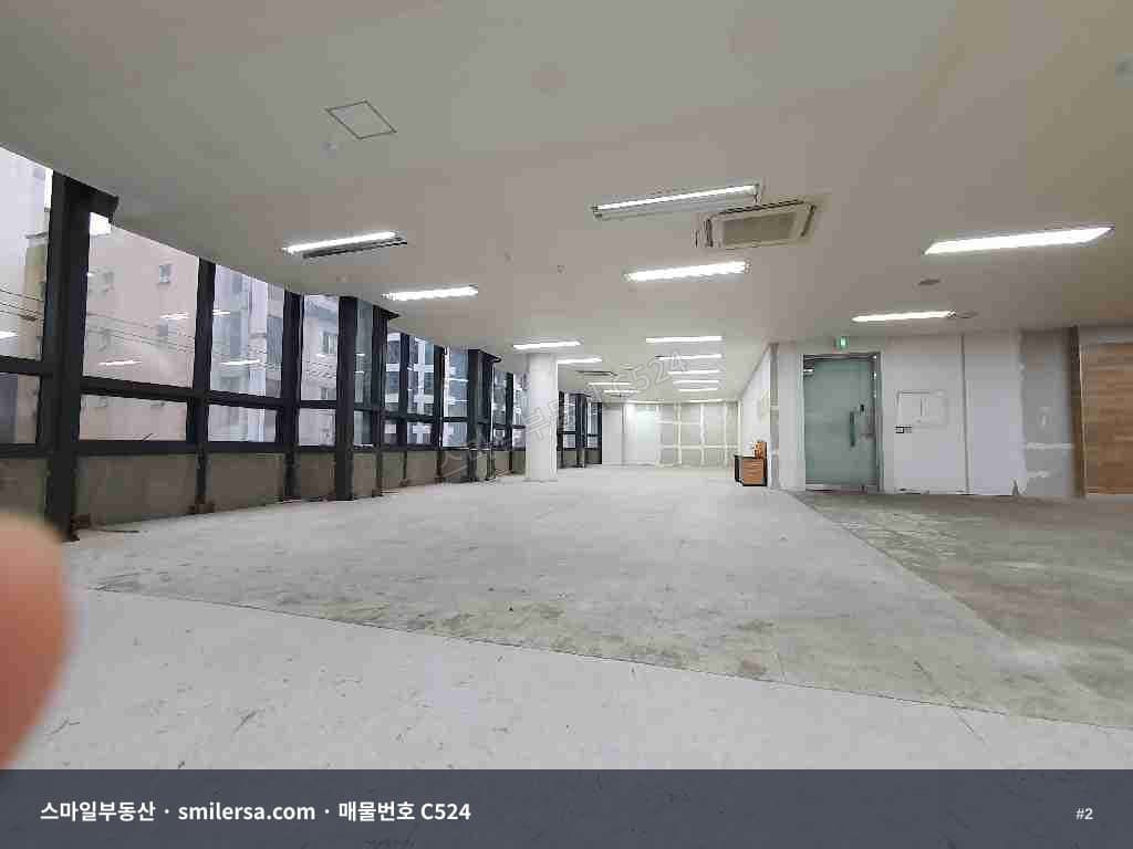 서면 부산진경찰서 인근 120평 사무실 월세 썸네일 2