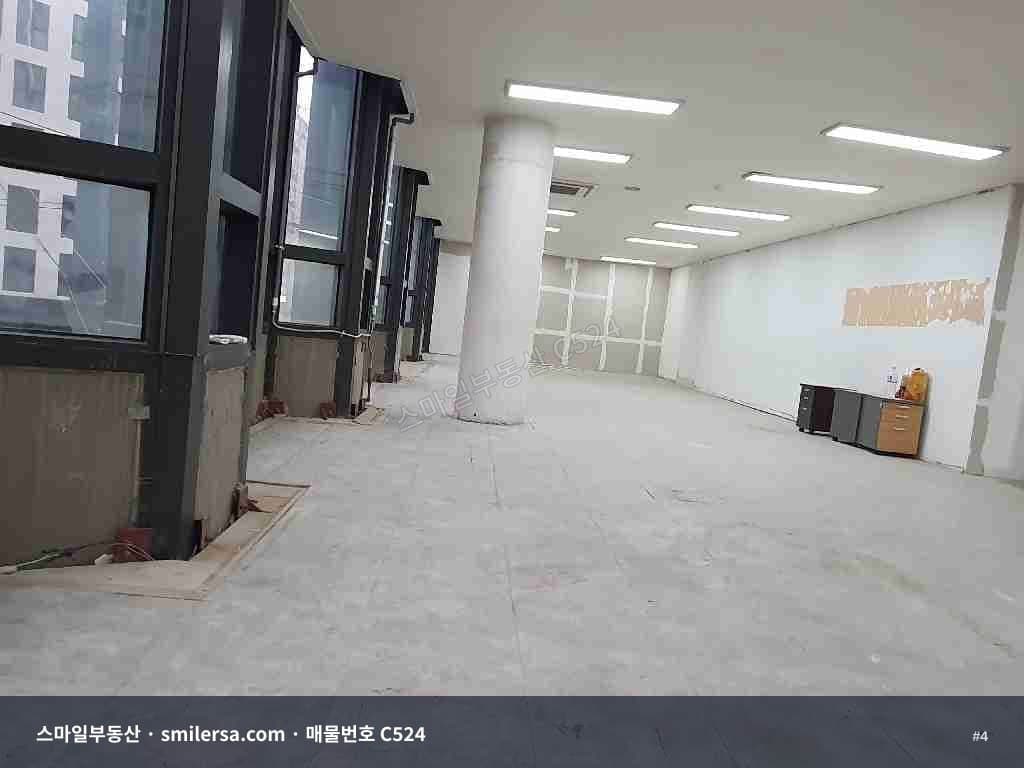 서면 부산진경찰서 인근 120평 사무실 월세 썸네일 4