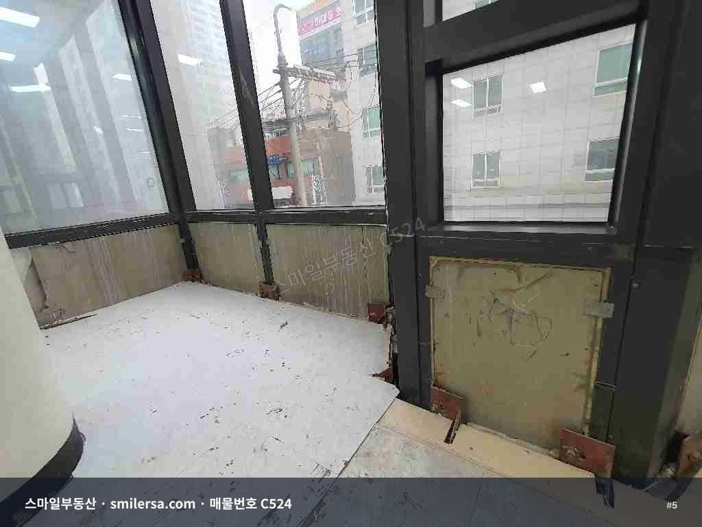 서면 부산진경찰서 인근 120평 사무실 월세 썸네일 5