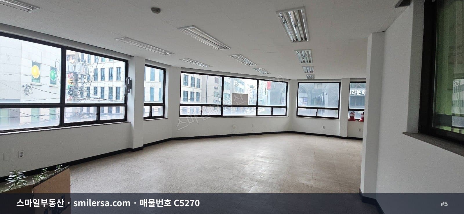 중앙동4가 중부소방서 인근 사무실, 중앙대로변 노출 좋은 25평 썸네일 5