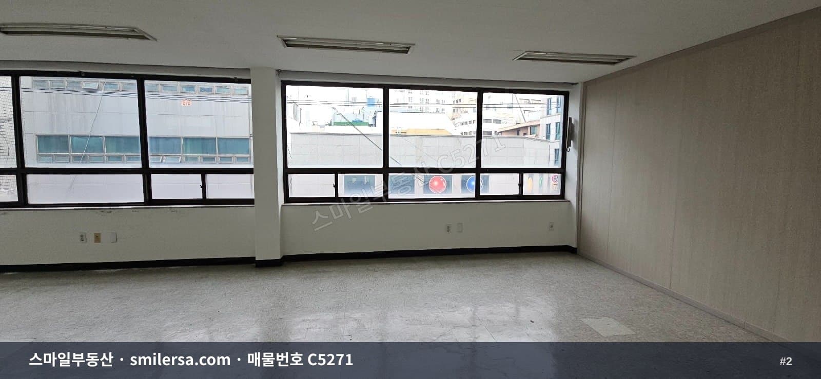 중앙동4가 대로변 사무실, 노출 좋고 주차 가능한 25평 썸네일 2
