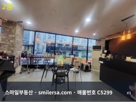 서면 경남공고 도로변 사무실, 부전동 3층 26평 월세 - 1