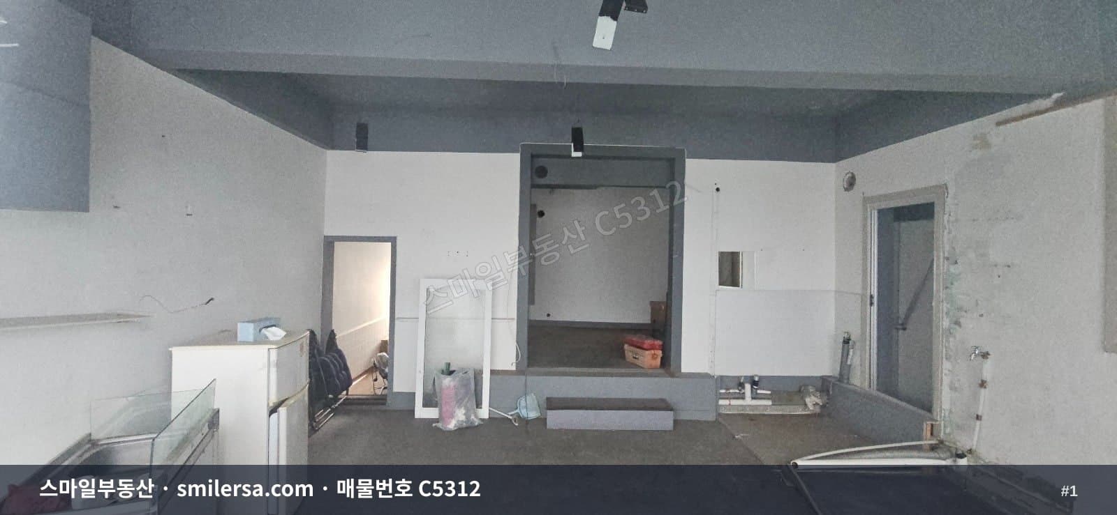 개금아이파크 인근 1층 소형 상가, 권리금 없이 시작하는 14평 - 1