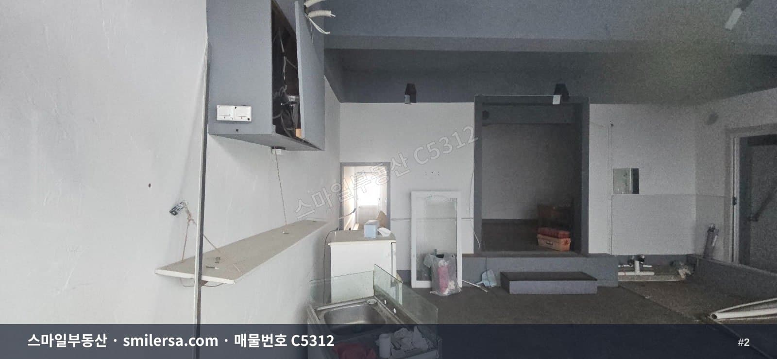개금아이파크 인근 1층 소형 상가, 권리금 없이 시작하는 14평 썸네일 2
